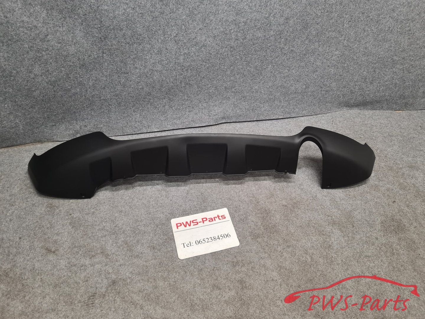 MINI R60 COUNTRYMAN DIFFUSER ONDERSPOILER ACHTERBUMPER ORIGI, Gebruikt, -, -, Ophalen of Verzenden