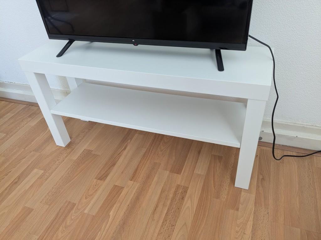 IKEA LACK Tv-meubel (TV cabinet), Ophalen, Overige materialen, Gebruikt, 100 tot 150 cm