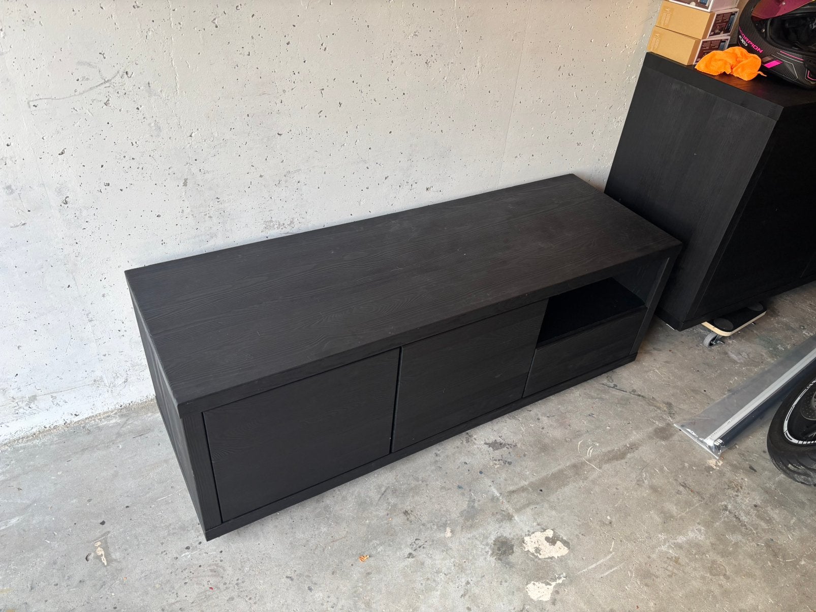 Haco tv meubel en dressoir, Ophalen, Gebruikt, Met deur(en), 150 tot 200 cm