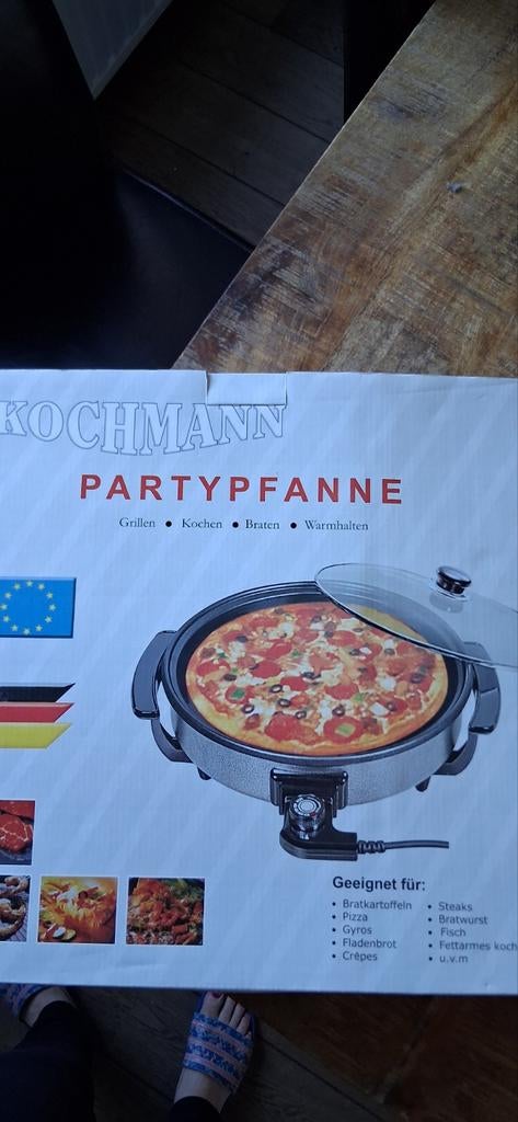 Kochmann Partypanne - Nieuw, nooit gebruikt!, Ophalen of Verzenden, Nieuw