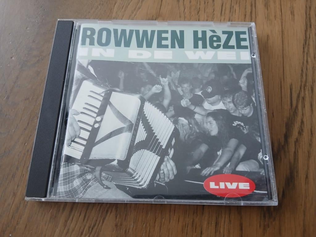 CD   ROWWEN HeZE  1992, Ophalen of Verzenden, 1990 - 1999, Zo goed als nieuw, Overige formaten
