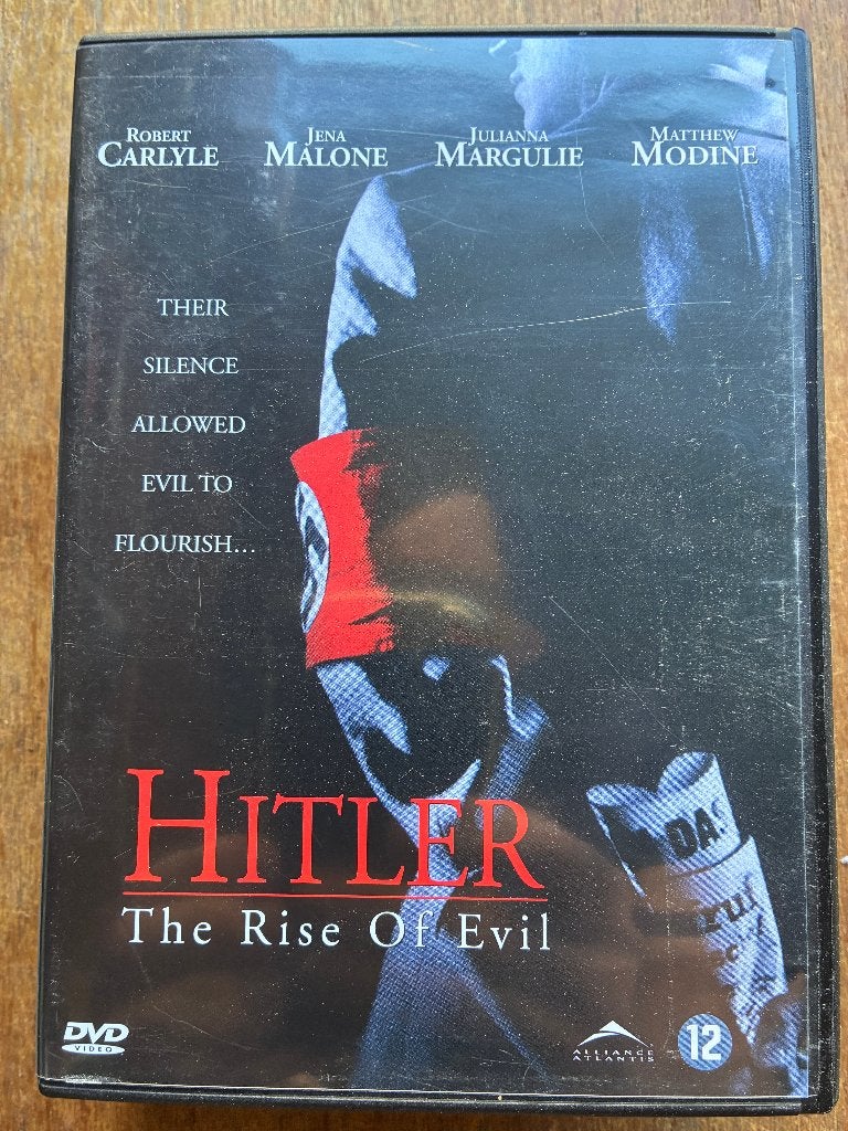 Hitler , the rise of Evil DVD, Ophalen, Engels, Waargebeurd drama, Nederlands