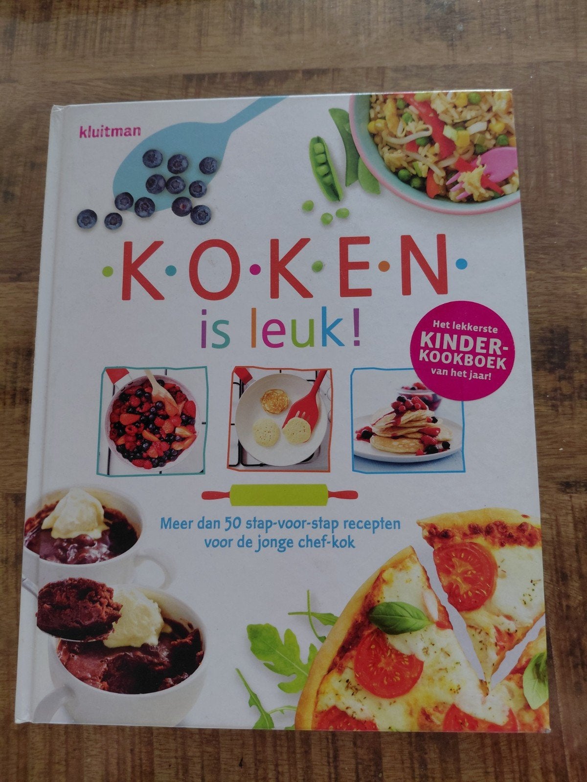 Koken is leuk!, Ophalen, Zo goed als nieuw, Non-fictie