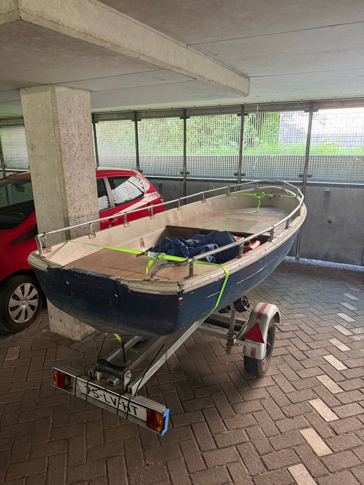 Boot zonder motor - recent in de verf!, Watersport en Boten, Ophalen of Verzenden, Gebruikt