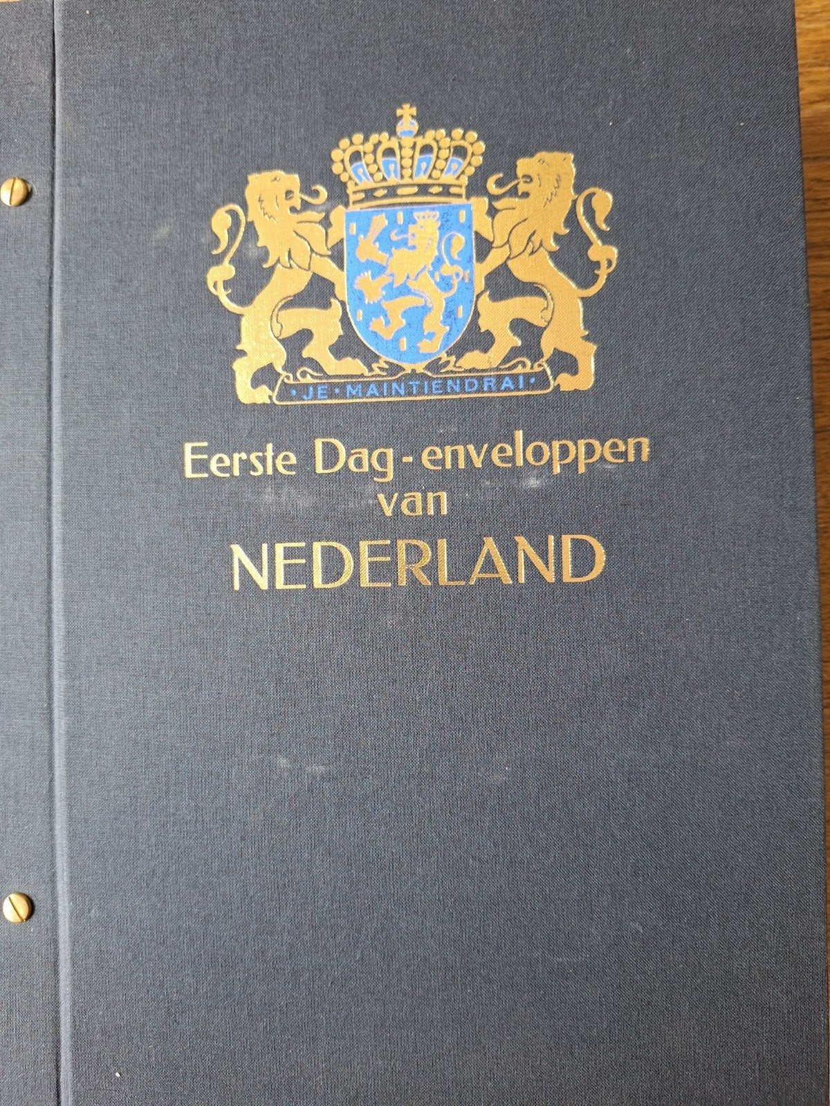 2 Albums Eerste Dag-enveloppen van Nederland, Ophalen of Verzenden, Onbeschreven, Nederland