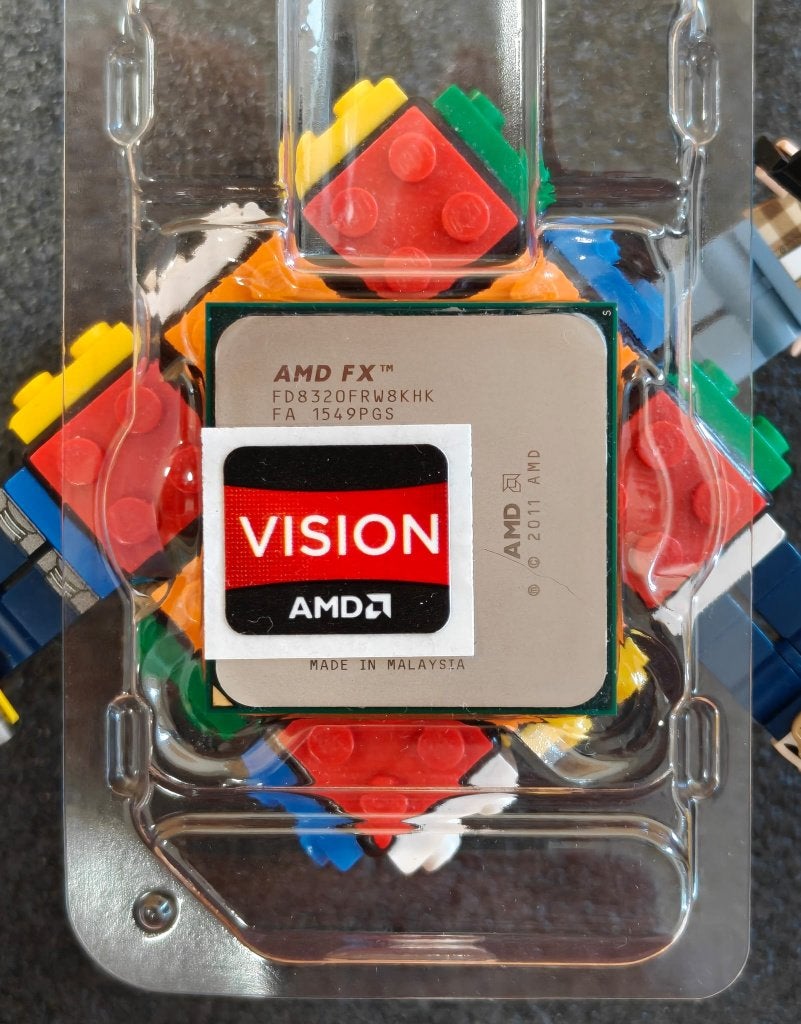 AMD FX-8320 Processor, Computers en Software, Processors, 8-core, Socket AM3+, AMD FX, Ophalen of Verzenden