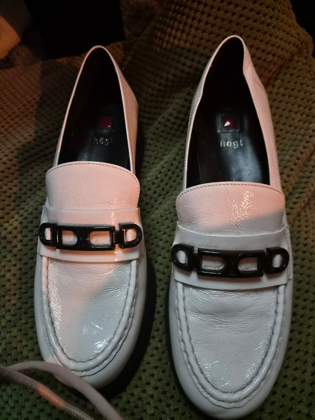 maat 41 hogl, Ophalen of Verzenden, Zo goed als nieuw, Zwart, Sneakers of Gympen