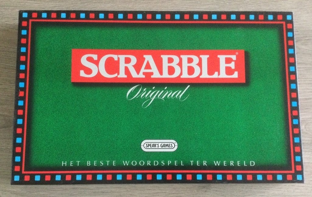 Scrabble Original - Het Beste Woordspel Ter Wereld, Een of twee spelers, Ophalen of Verzenden, Gebruikt, Spear's Games