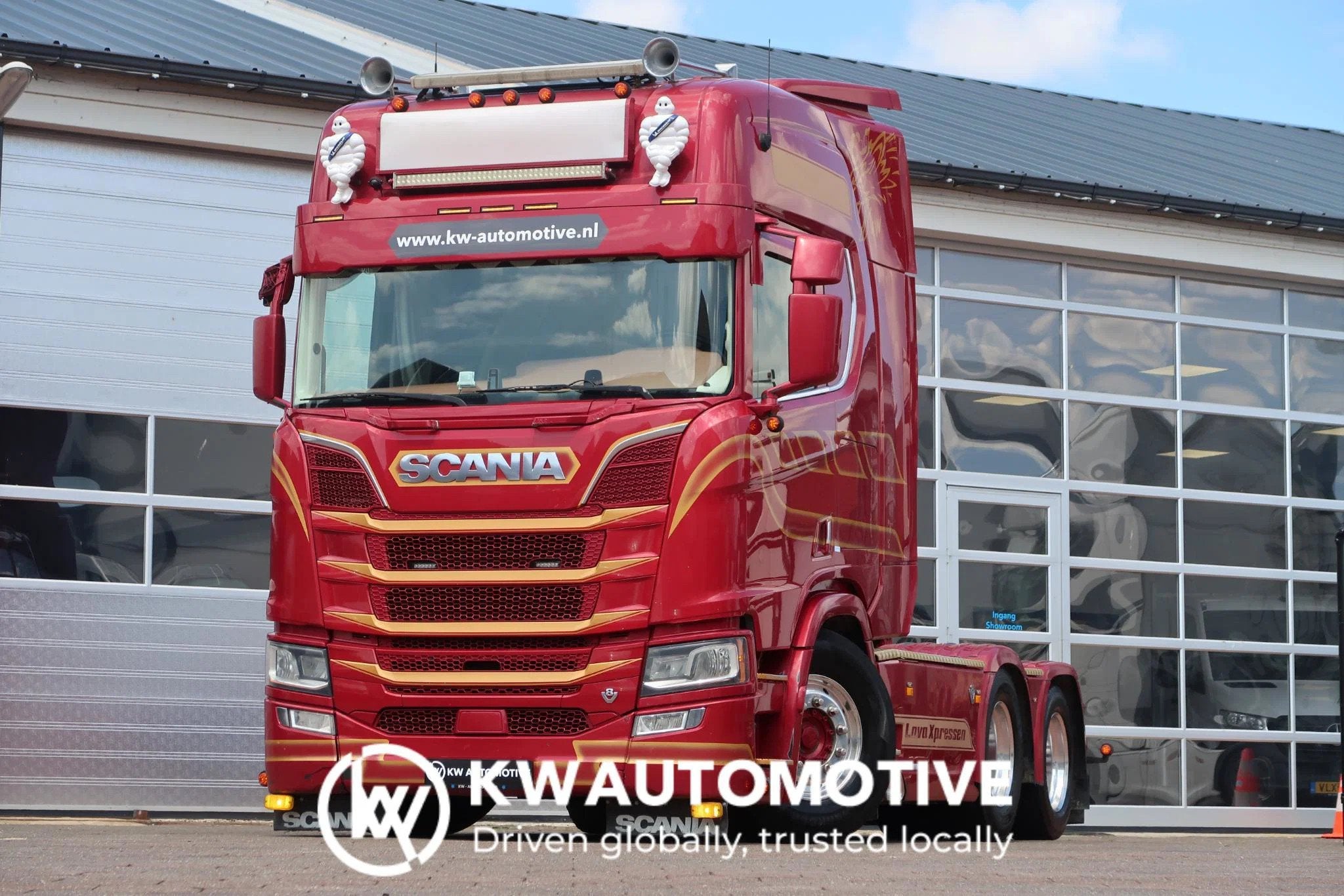 Scania R580 V8 NGS RETARDER/ FULL AIR/ HYDRAULICS/ ACC, Automaat, Euro 6, Scania, Stoelverwarming