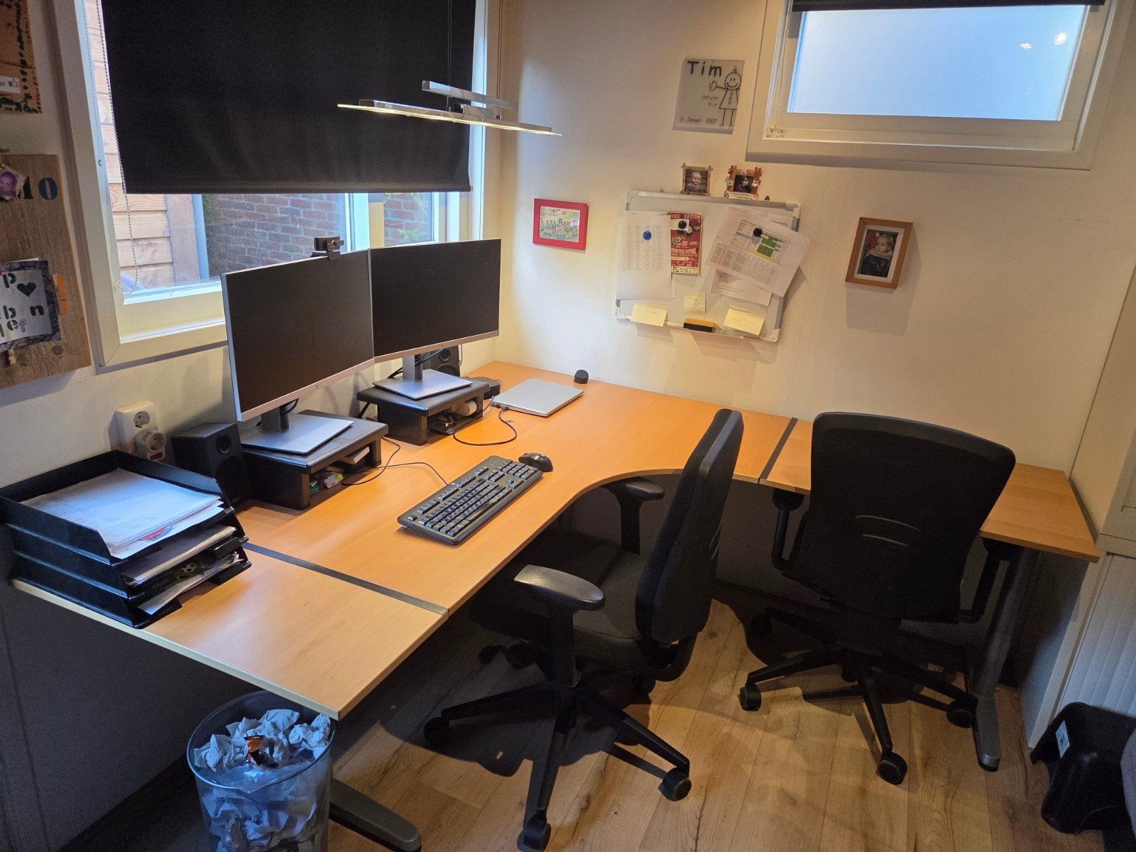 Hoekbureau, Huis en Inrichting, Ophalen of Verzenden, Gebruikt