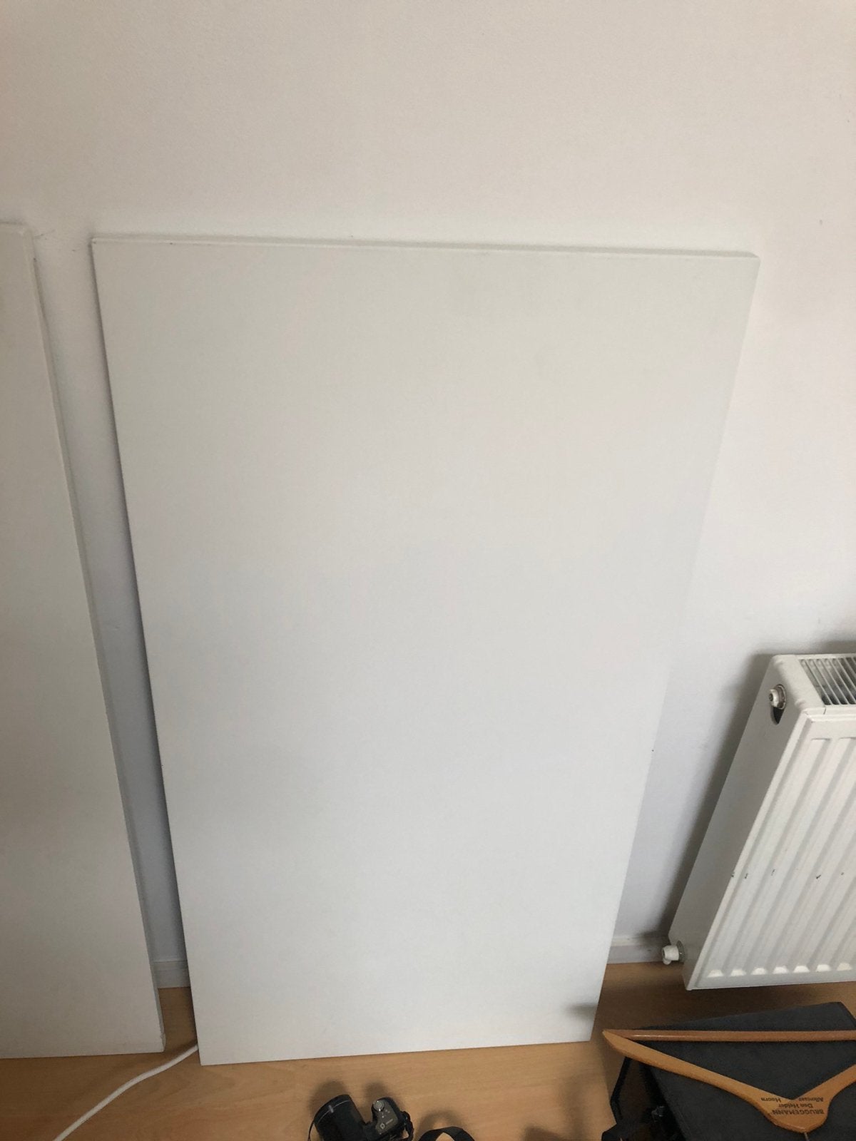 Infrarood verwarming paneel, Doe-het-zelf en Verbouw, Verwarming en Radiatoren, Ophalen, 30 tot 80 cm, Radiator, Zo goed als nieuw
