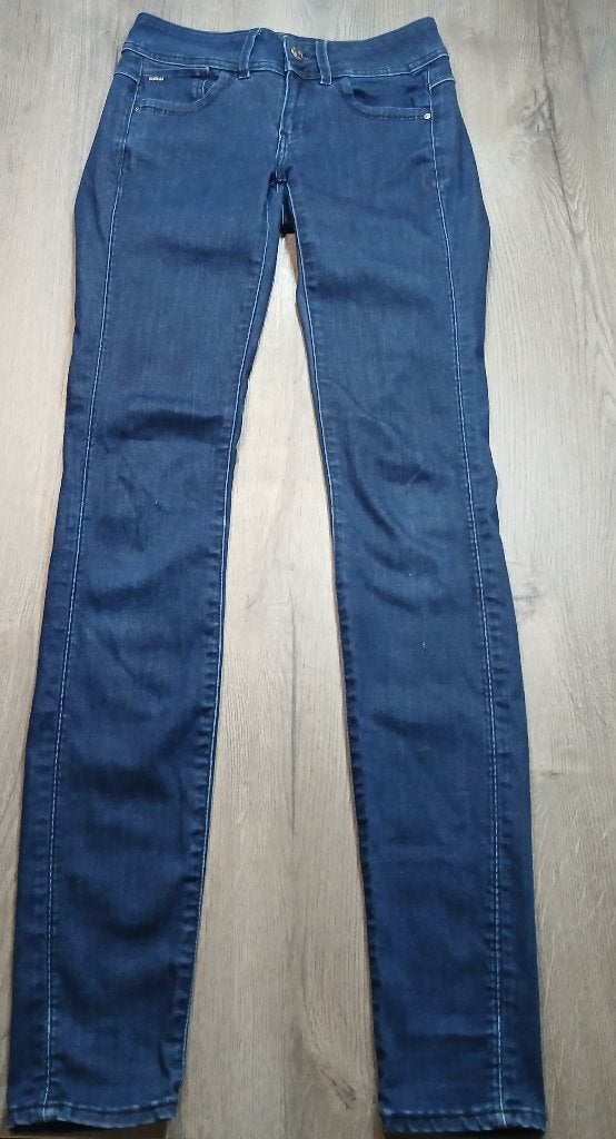 g-star raw lynn, Blauw, Overige jeansmaten, Ophalen of Verzenden, G-STAR RAW