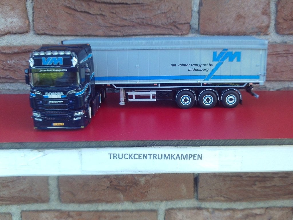 WSI  Scania  R  Highline  van  Jan  Volmer., Ophalen of Verzenden, Nieuw, Bus of Vrachtwagen, Wsi