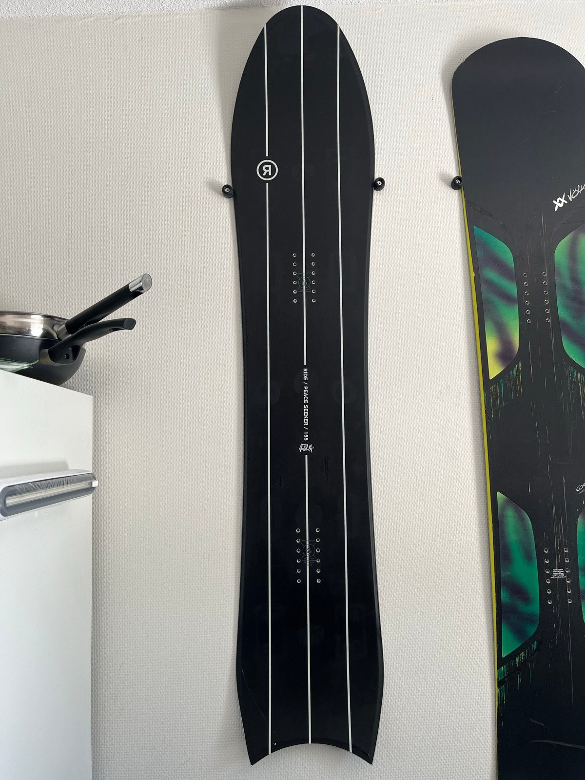 Ride Peace Seeker Snowboard 155cm, Sport en Fitness, Snowboarden, Ophalen, Nieuw, Board