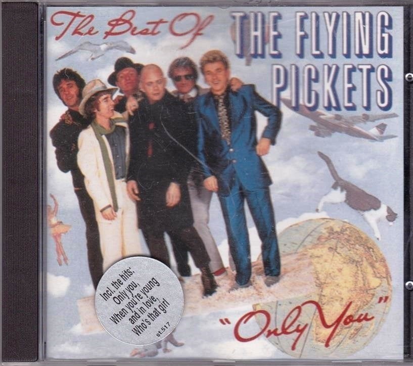 The Flying Pickets -The Best of The Flying Pickets, Only You, Cd's en Dvd's, Gebruikt, Ophalen of Verzenden, Verzamelalbum, Rock-'n-roll