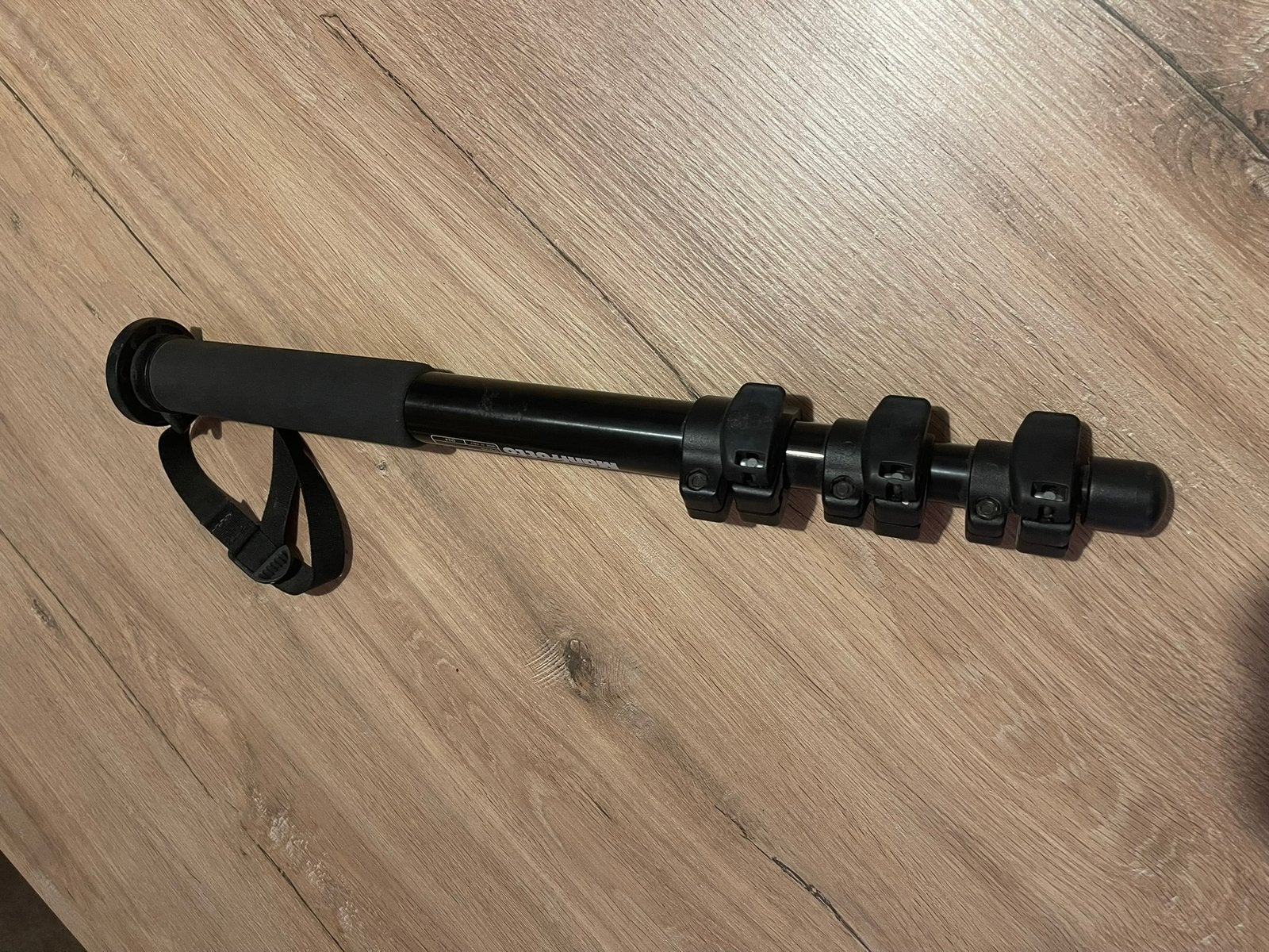 Manfrotto 680B monopod statief, Gebruikt, Eenpoot, Ophalen of Verzenden, 150 tot 175 cm