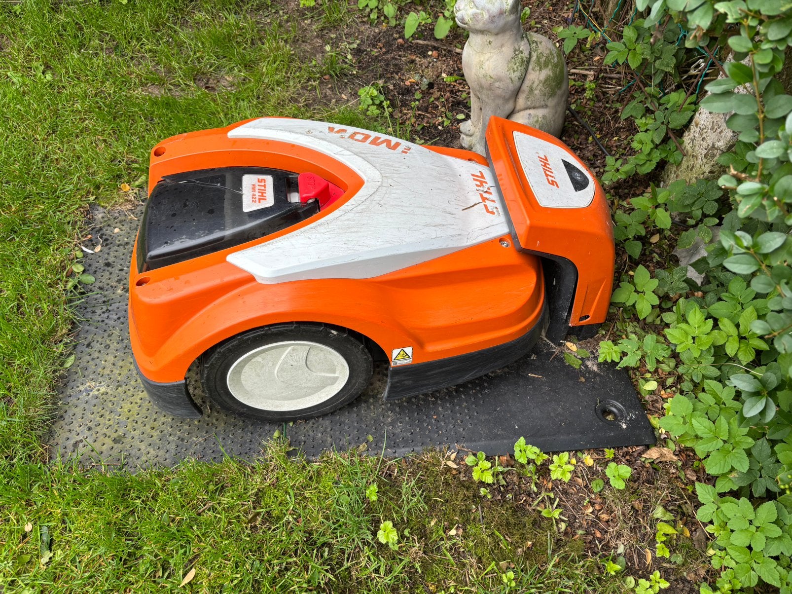 Te koop robotmaaier, Ophalen, Gebruikt