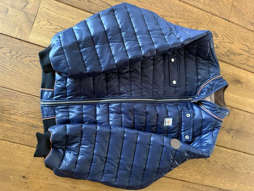 Nieuwe  Zomerjas, Ophalen of Verzenden, Nieuw, Maat 56/58 (XL), Blauw
