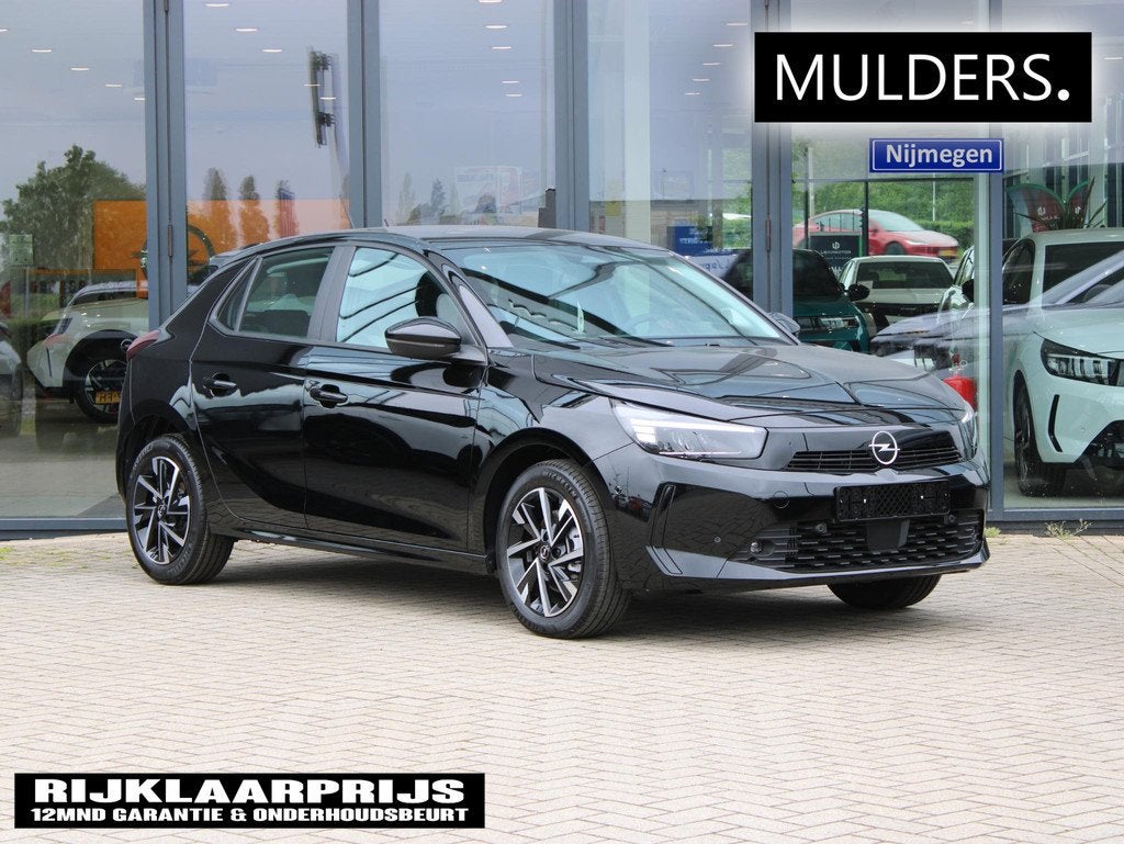 Opel Corsa 1.2 Turbo Hybrid Edition, Auto's, Opel, Bedrijf, Te koop, Corsa, ABS, Achteruitrijcamera, Airbags, Airconditioning