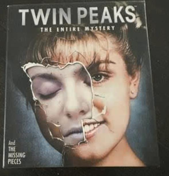 Twin Peaks The Entire Mystery bluray box set NED ondertitels, Ophalen of Verzenden, Zo goed als nieuw, Drama, Boxset