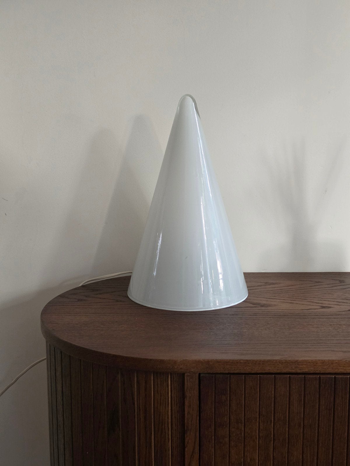 teepee SCE franse piramide lamp xl vintage, Overige merken, Vintage, 38 cm, Wit