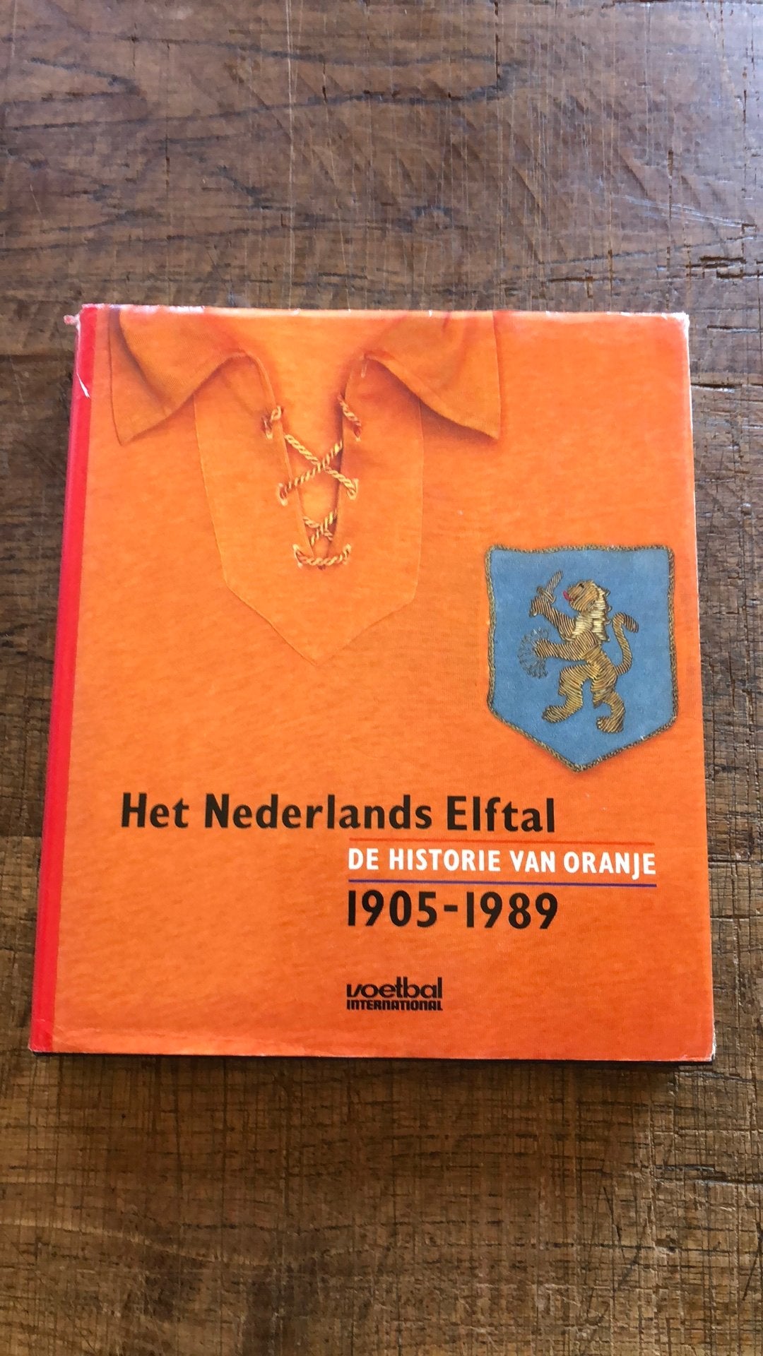 Het Nederlands Elftal 1905-1989, Boeken, Ophalen of Verzenden, Balsport