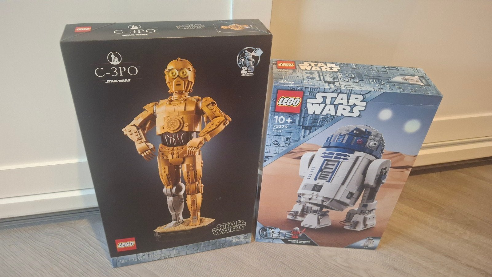 lego 75398 75379 r2d2 en c3po set, Ophalen of Verzenden, Nieuw