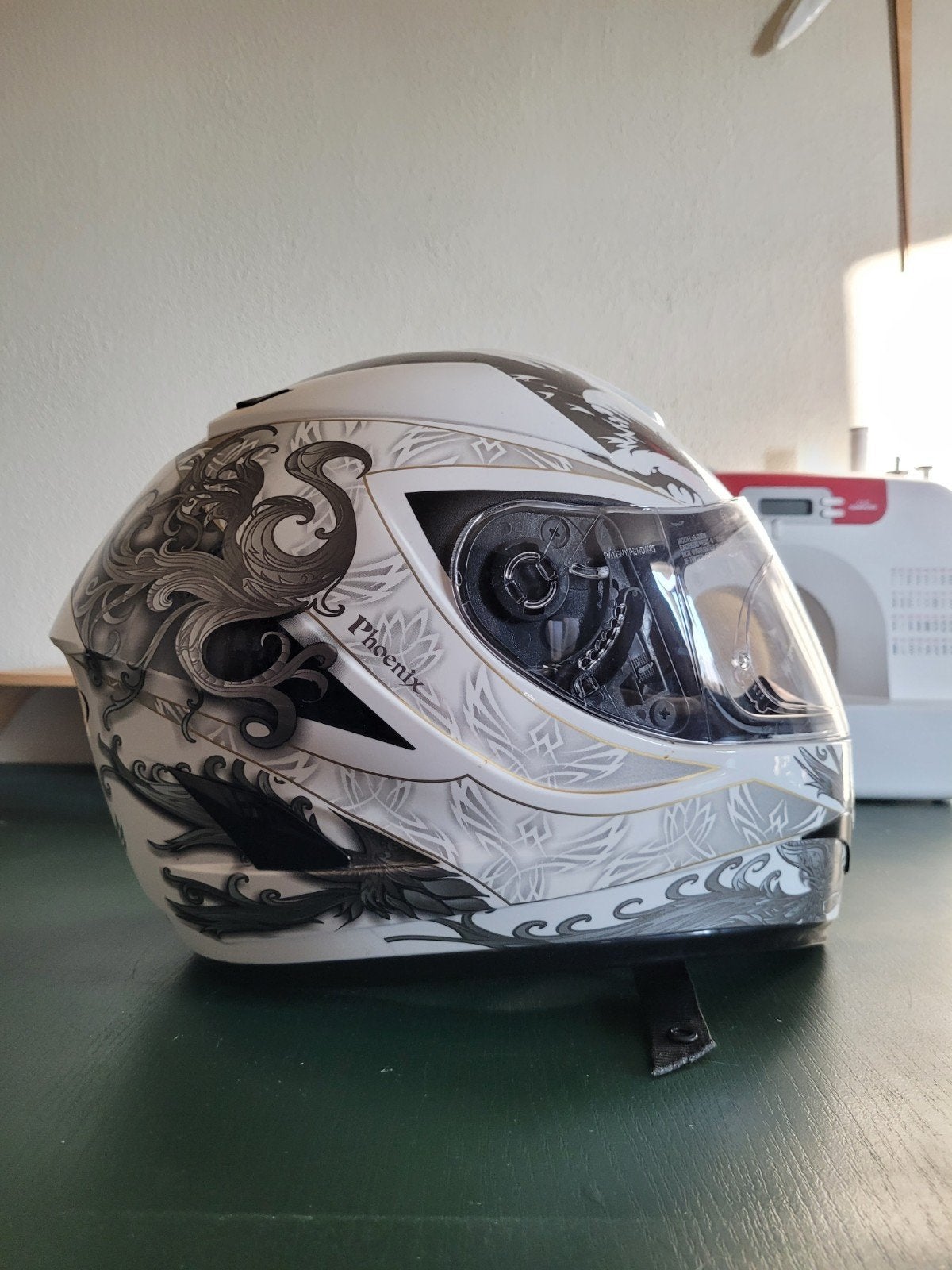 Motorhelm maat S, Motoren, Kleding | Motorhelmen, Ophalen of Verzenden