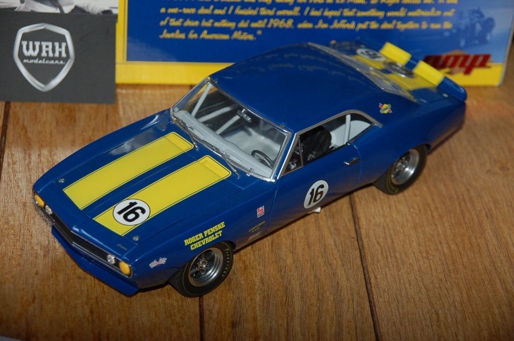 CHEVROLET CAMARO PENSKE #16 GMP diecast WRH, Hobby en Vrije tijd, Verzenden, Zo goed als nieuw, Auto, Overige merken