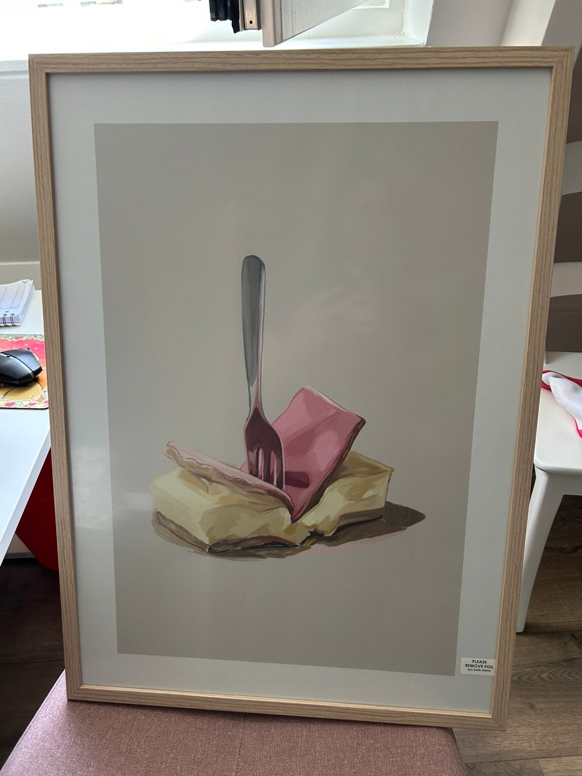 HEMA houten wissellijst 50x70 cm nieuw, Ophalen, Zo goed als nieuw, Hout, Minder dan 50 cm