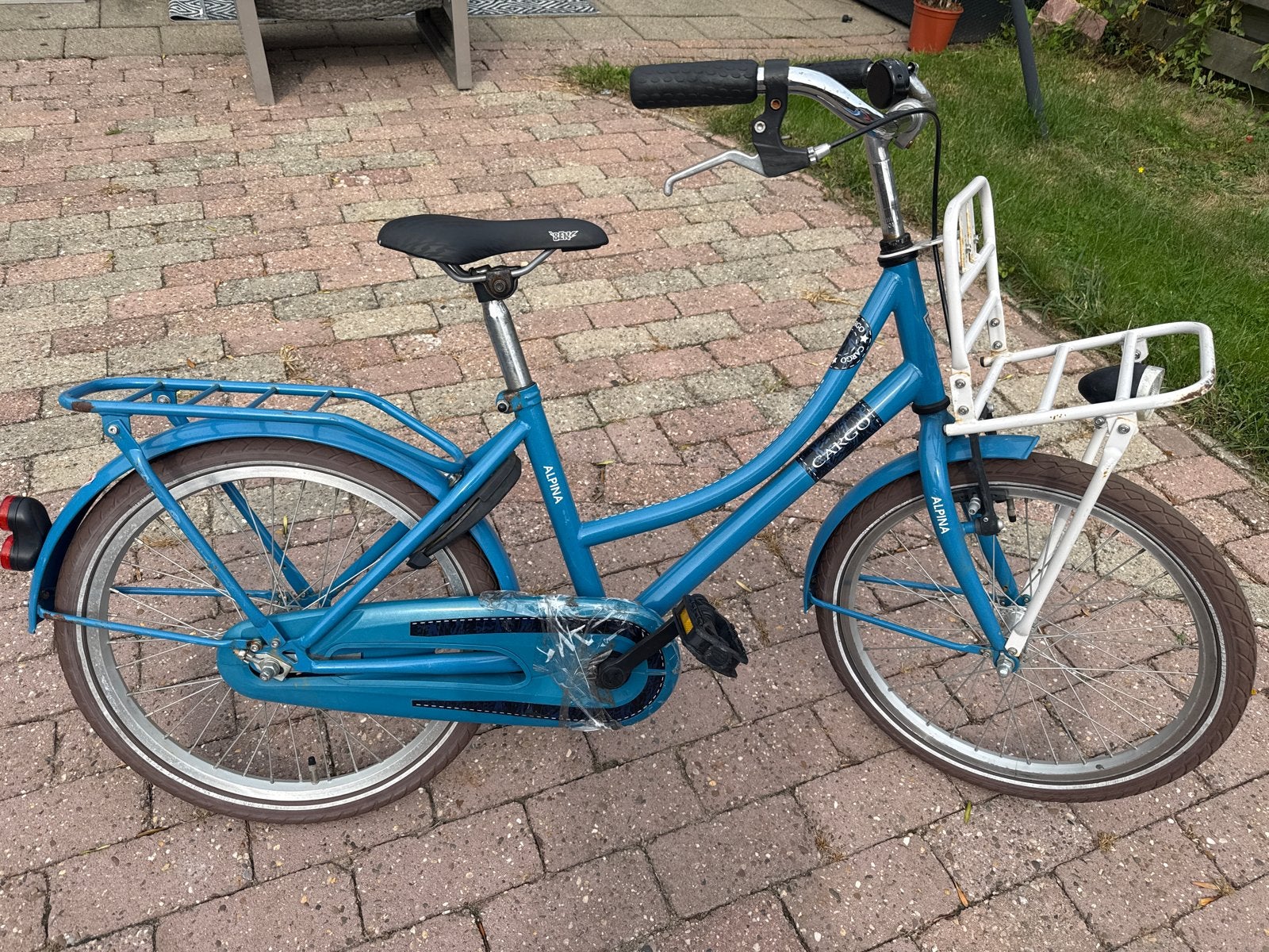 Alpina Cargo fiets ( 24 inch ) opknapper, Fietsen en Brommers, Ophalen, Gebruikt, Overige typen, Staal