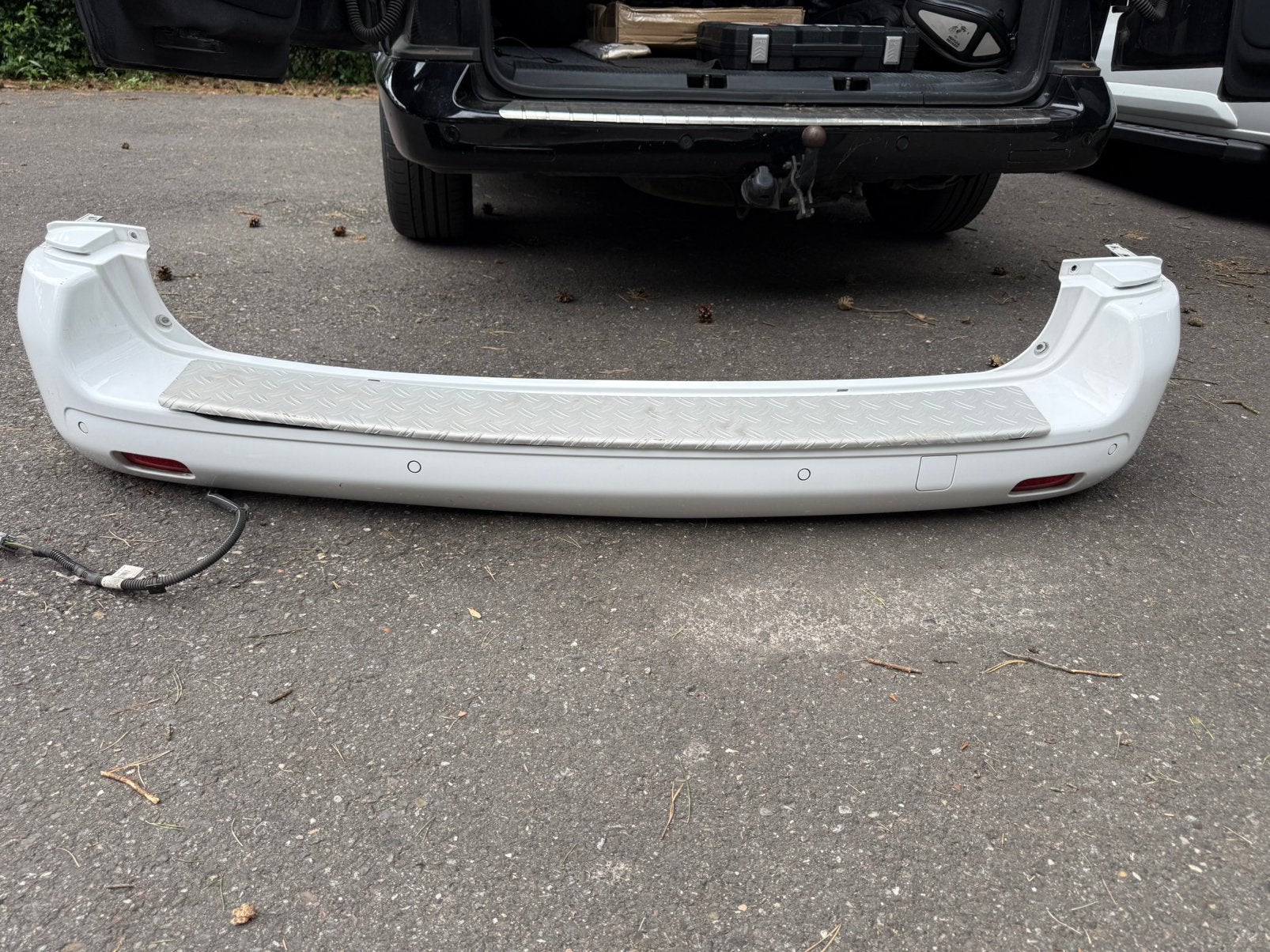 Achterbumper voor Peugeot expert citroen jympy Toyota proace, Auto-onderdelen, Ophalen, Voor, Peugeot, Bumper
