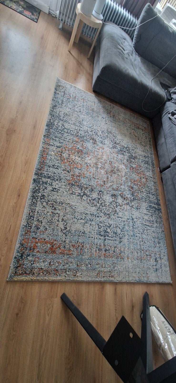 IKEA JEJSING Tapijt 160x235 cm, Ophalen, 200 cm of meer, Zo goed als nieuw, Rechthoekig