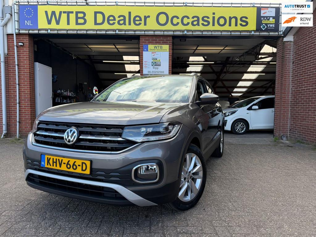 Volkswagen T-CROSS 1.0 TSI Style, Airco/ECC, Navi, 115 PK, 1, Voorwielaandrijving, T-Cross, Gebruikt, Bedrijf