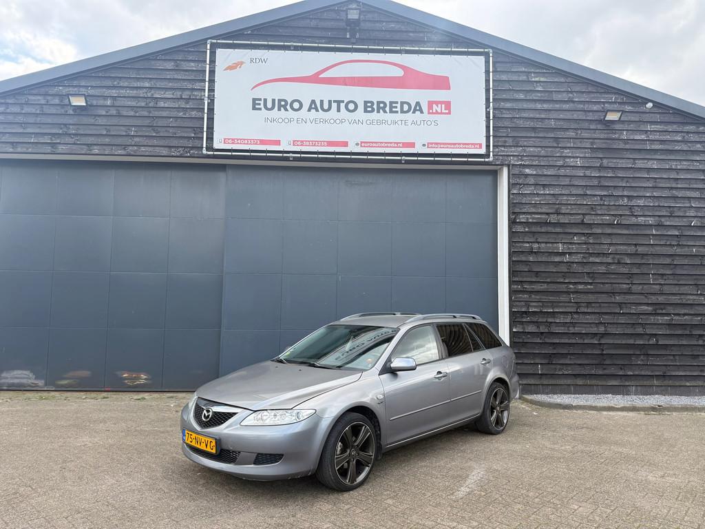 Mazda 6 Sportbreak 1.8i Touring, Auto's, Mazda, Bedrijf, Te koop, 6 sportbreak, ABS, Airbags, Airconditioning, Boordcomputer, Centrale vergrendeling