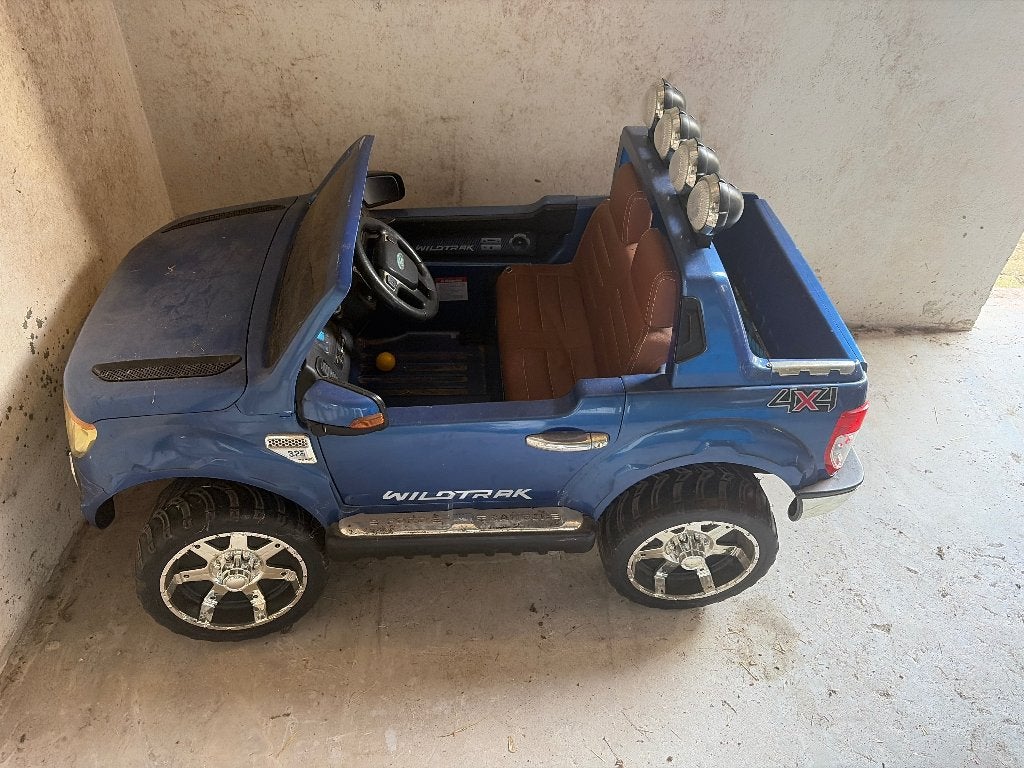 Ford Ranger Wildtrak elektrische kinderauto, Gebruikt