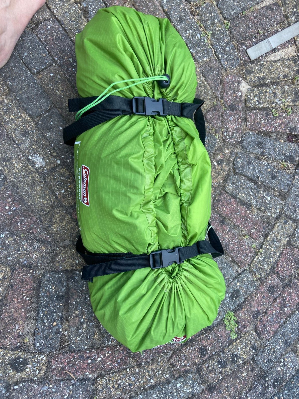 Eenpersoons tent coleman, Ophalen, Zo goed als nieuw