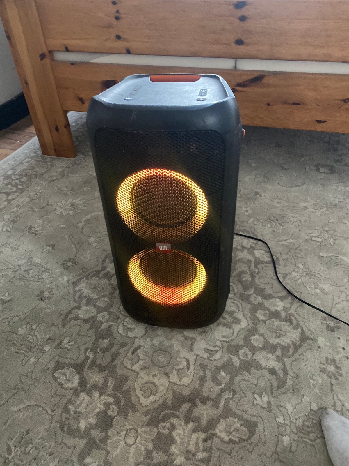 JBL- 100 defect