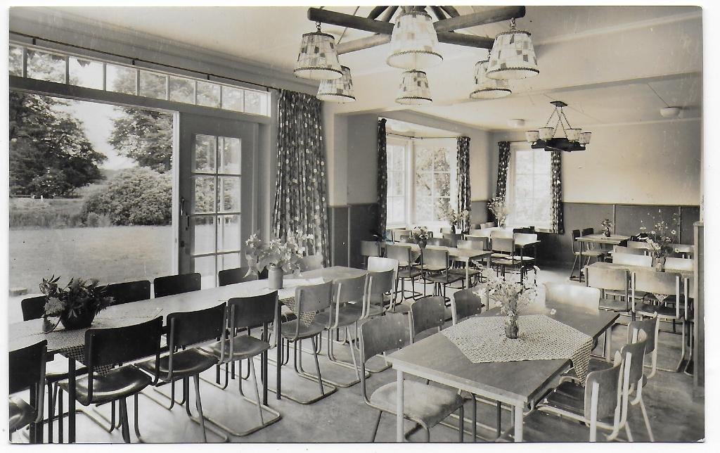 Delden 't Lemenschoer Ansichtkaart Uit 1959 ( B7377 ), Verzamelen, Ophalen of Verzenden, 1940 tot 1960, Gelopen, Noord-Brabant