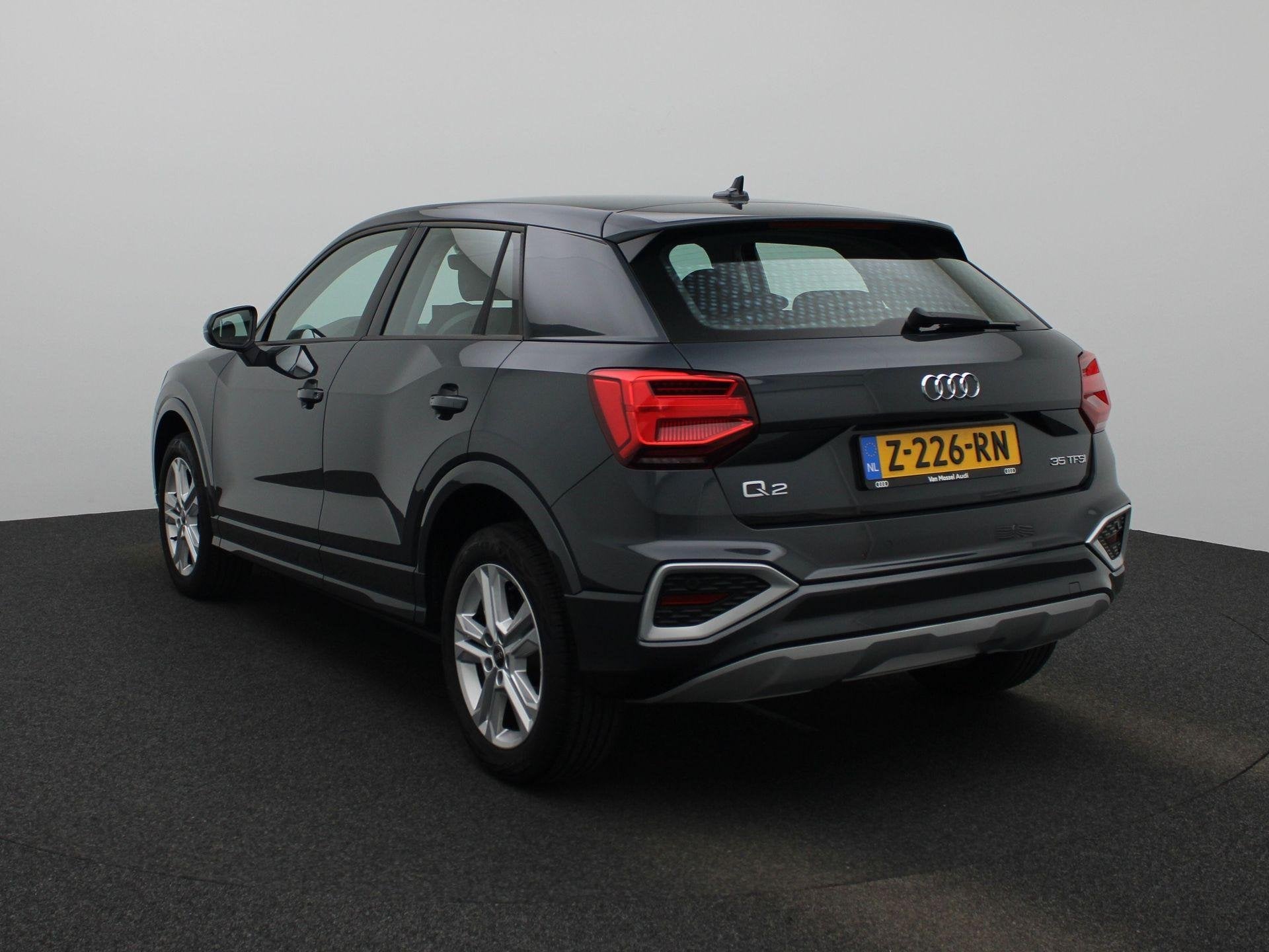 Audi Q2 35 TFSI Advanced edition 150 PK | Automaat | Cruise, Auto's, 12 maanden, Stof, 4 cilinders, Origineel Nederlands