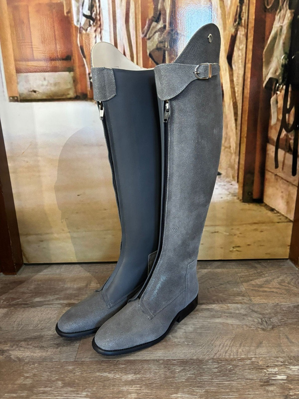 Nieuwe vrolijke Derby rijlaarzen. Keus genoeg, Dieren en Toebehoren, Paardrijkleding, Ophalen, Nieuw, Dressuur, Schoeisel