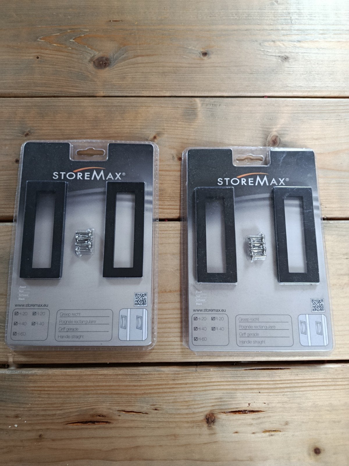 STOREMAX Schuif- of Grendel Handgrepen (2 stuks), Ophalen of Verzenden, Nieuw, Overige materialen, Schuif of Grendel
