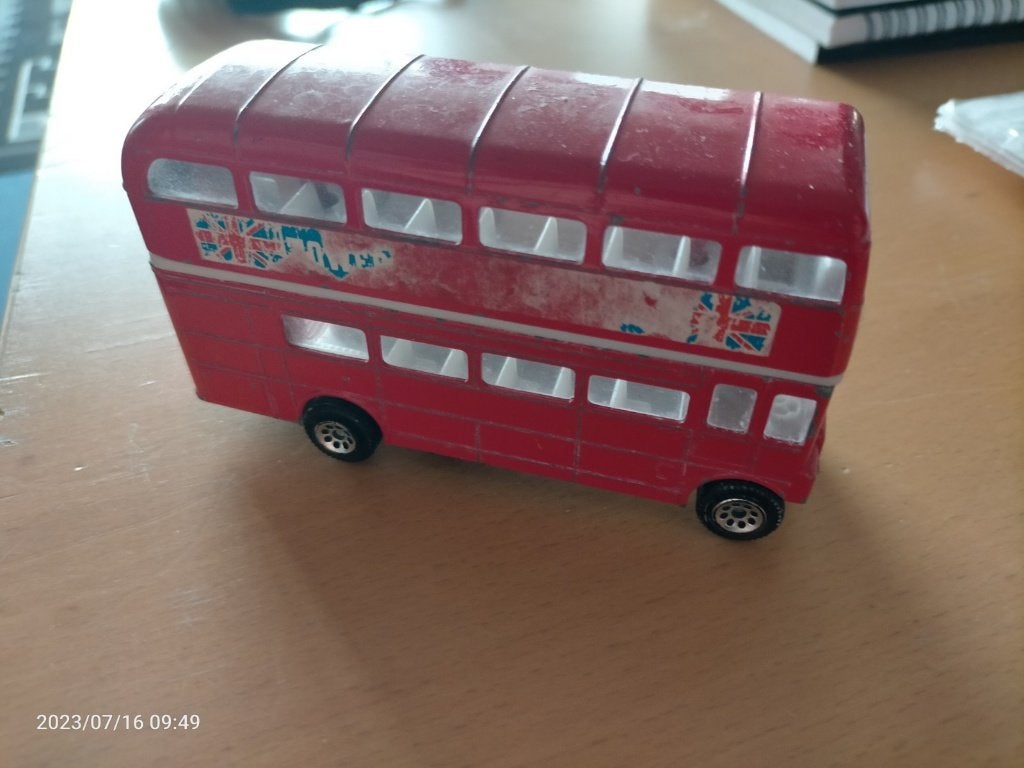 london bus, Verzenden, Zo goed als nieuw