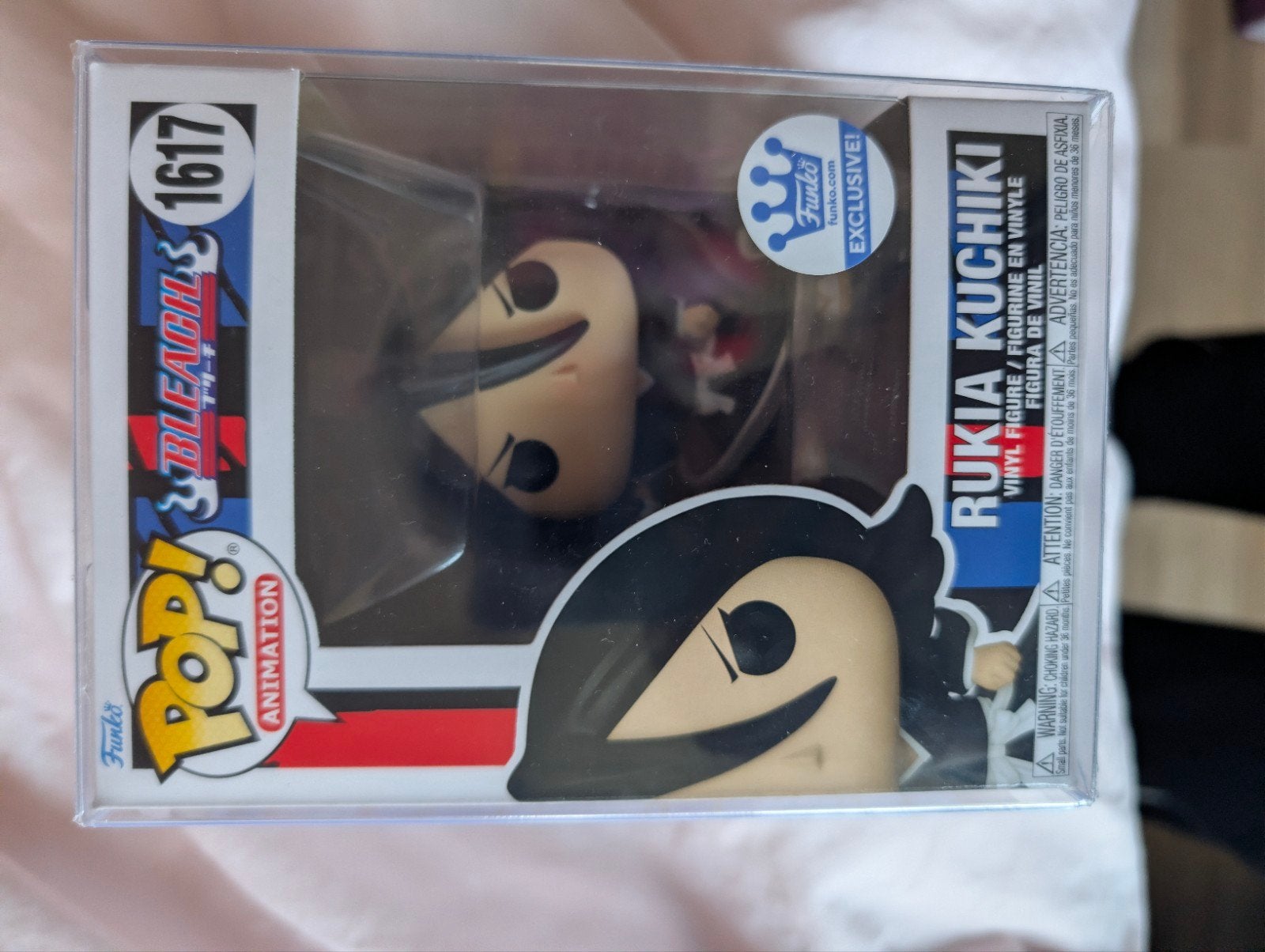 Funko Pop! Bleach Rukia Kuchiki & One Piece Armored Luffy, Ophalen of Verzenden, Nieuw, 1:50 of kleiner, Figuur of Figuren