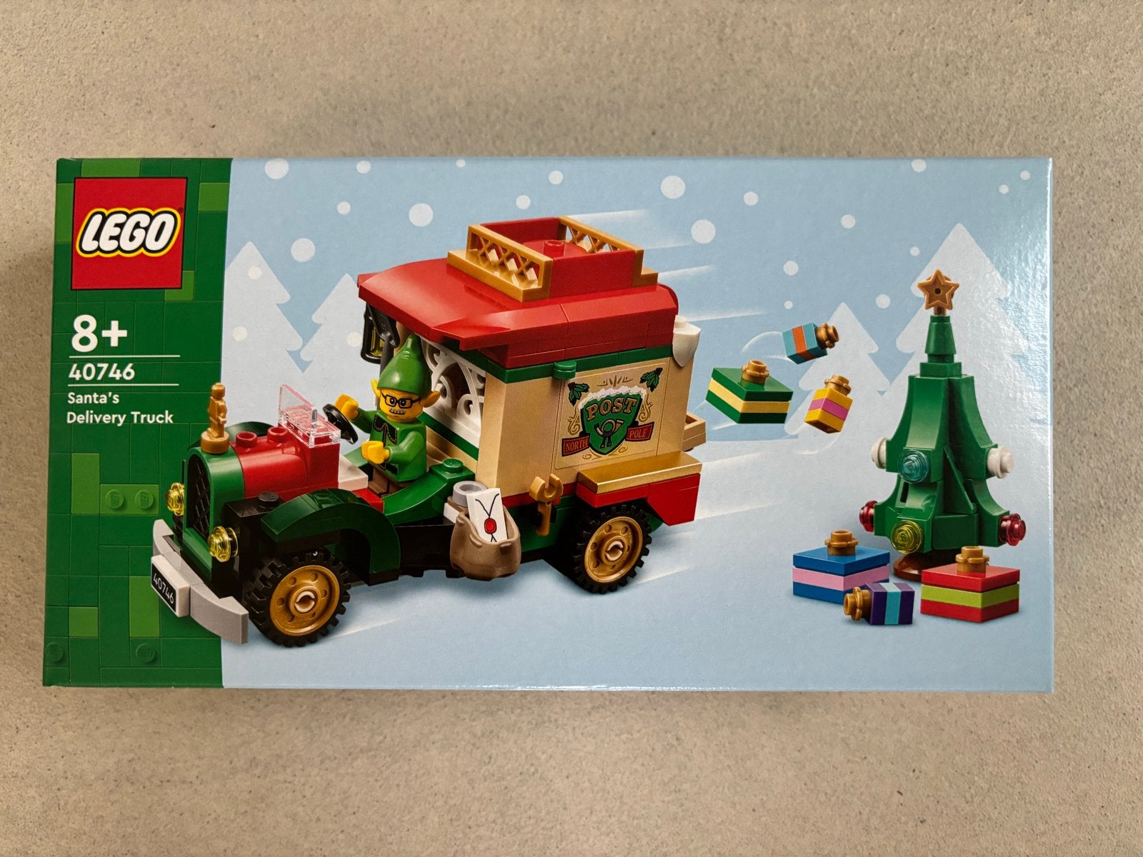 LEGO 40746 Santa's Delivery Truck - Kerstmis Set, Ophalen of Verzenden, Nieuw