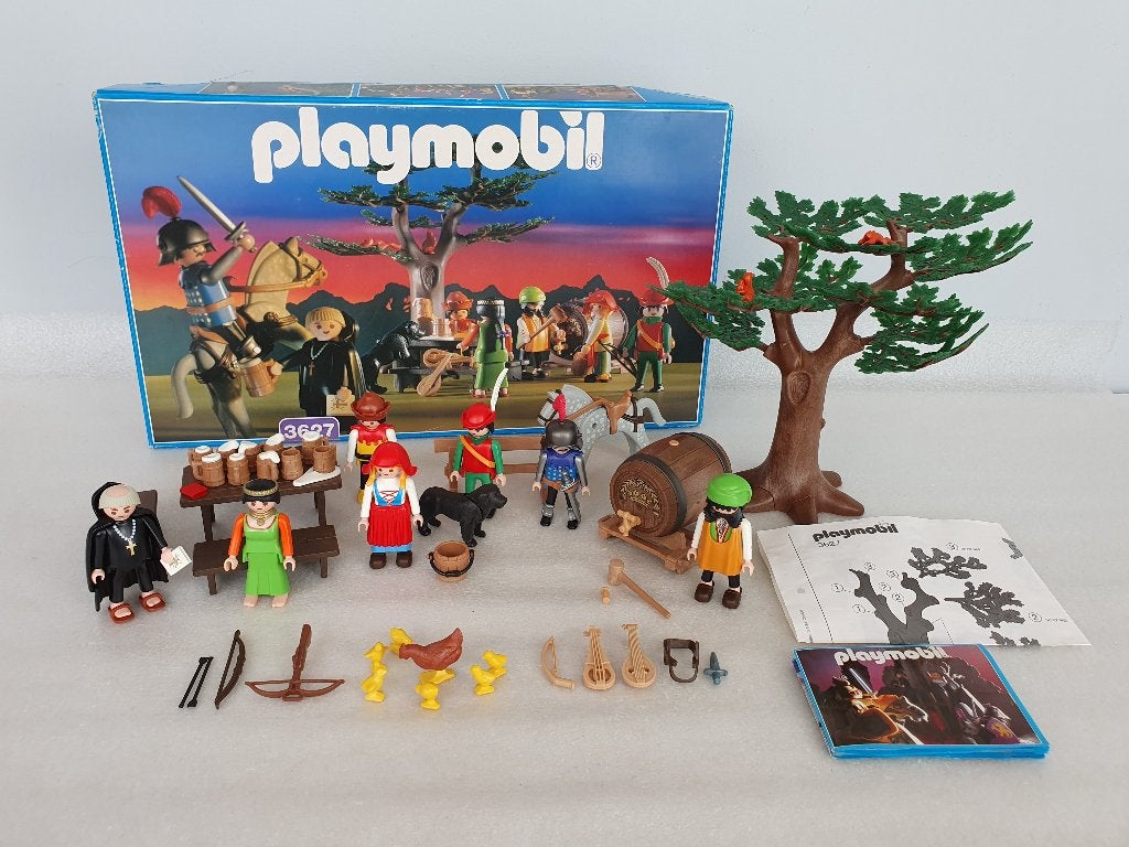 Playmobil 3627: Merry Men's Feast, Ophalen of Verzenden, Gebruikt