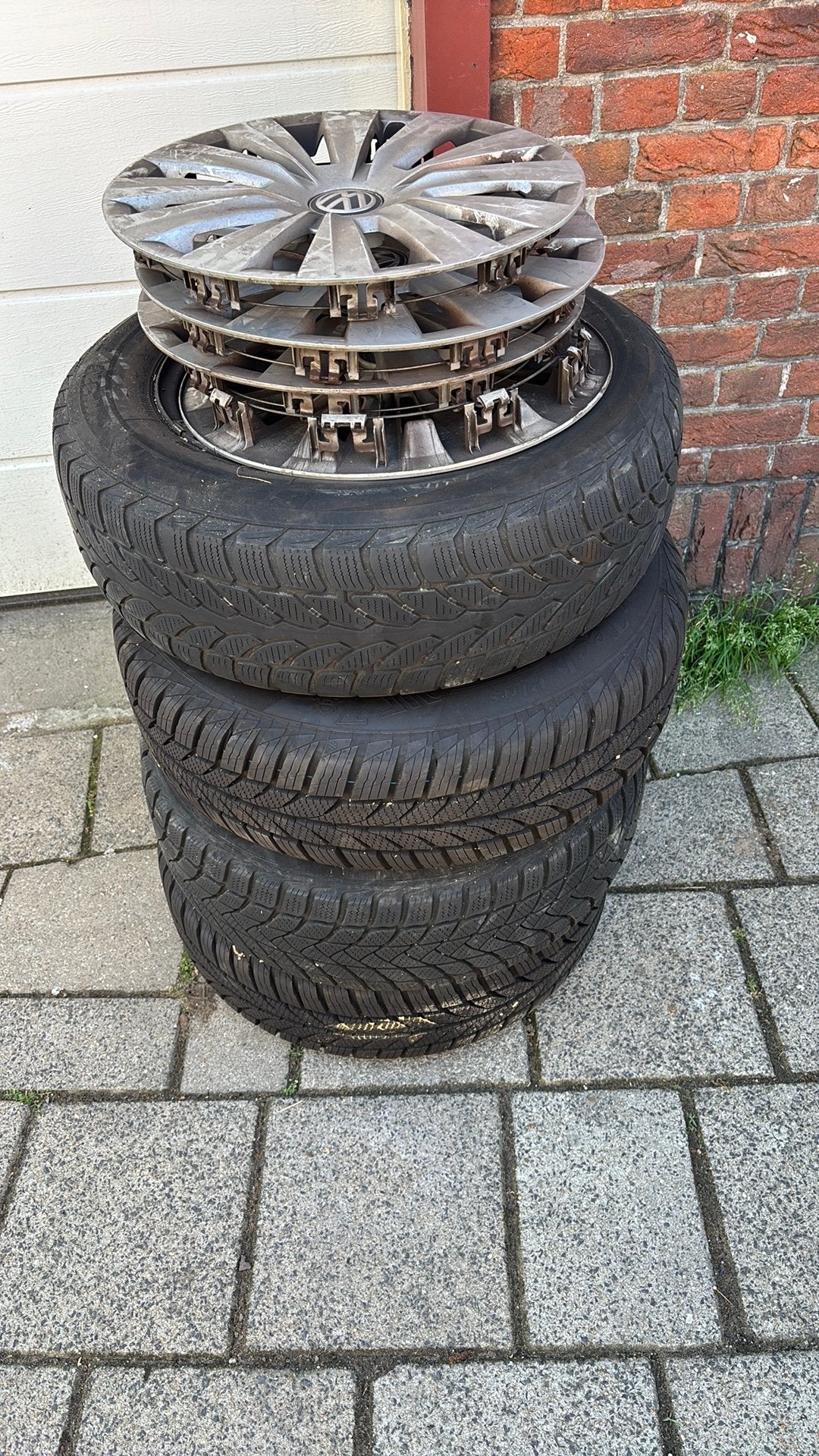 Setje metalen velgen cady, Ophalen of Verzenden, All Season
