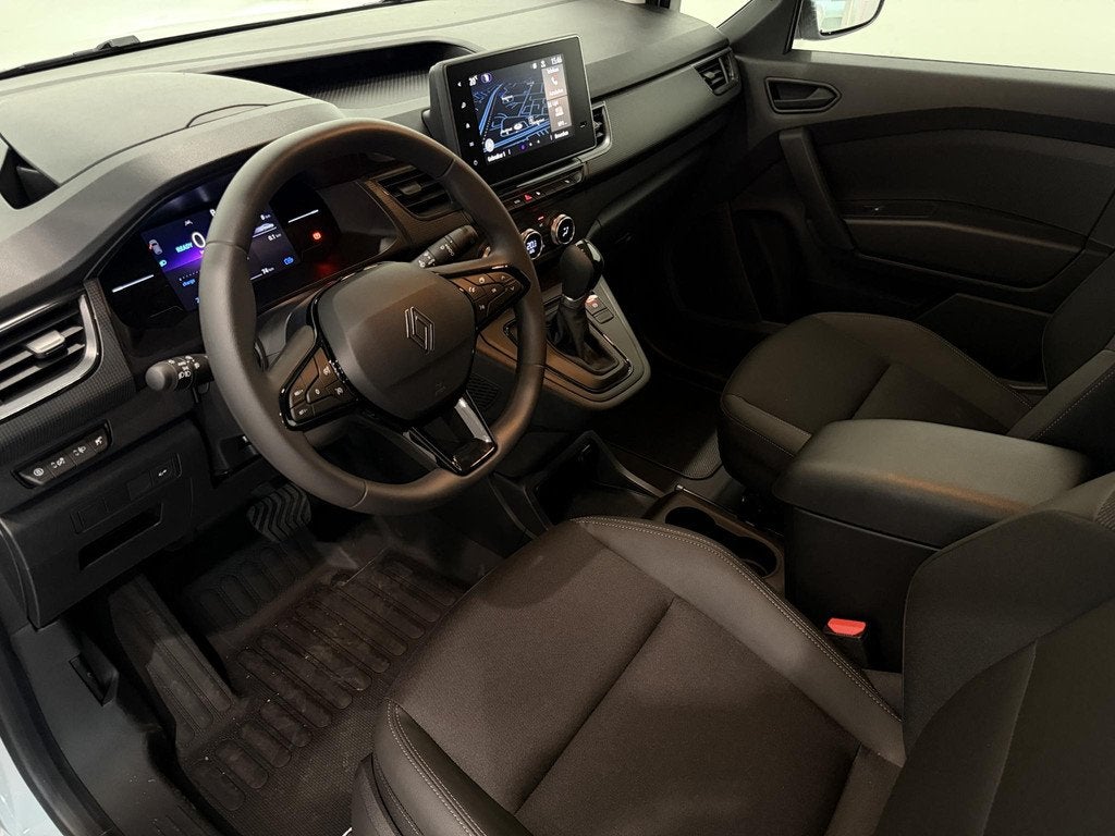 Renault Kangoo E-Tech L1 Advance 44 kWh | Navigatie | Dodeho, Auto's, Bestelauto's, Stof, 1715 kg, Met garantie (alle), Renault