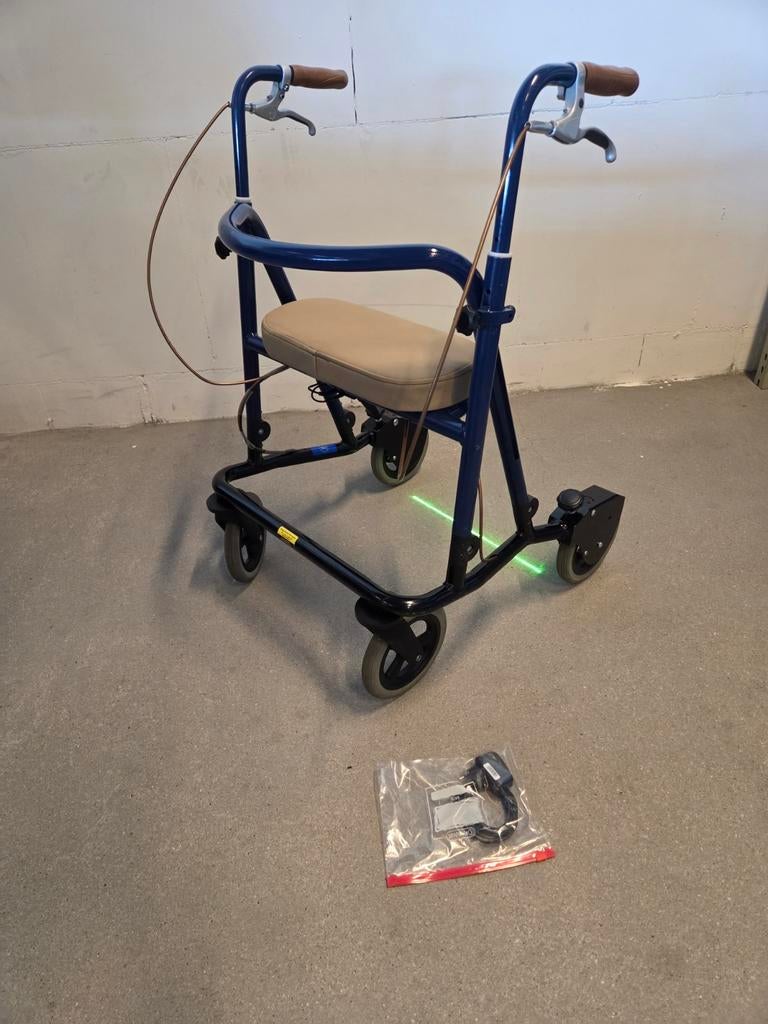 U-motion parkinson rollator, Diversen, Ophalen