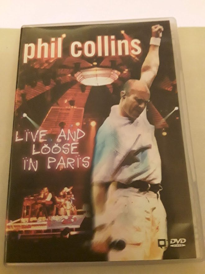 Phil Collins - Live And Loose In Paris DVD, Engels, Alle leeftijden, Engels, Ophalen of Verzenden